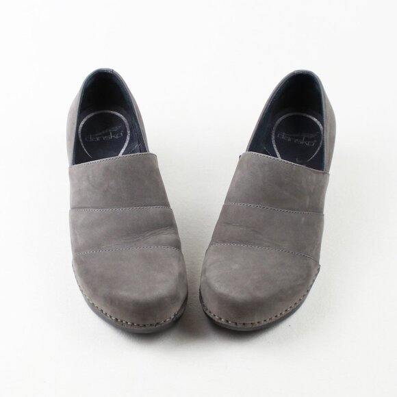 Dansko Tenley Leather Slip-on Shoes - Picture 8 of 16